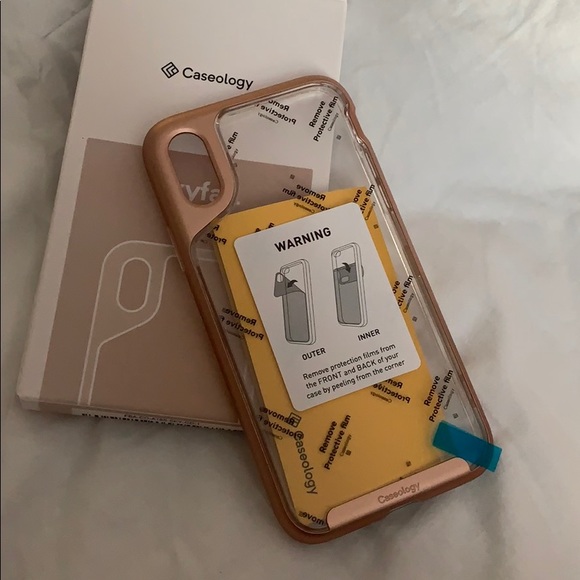 NEW Caseology iPhone XS case - Picture 2 of 3